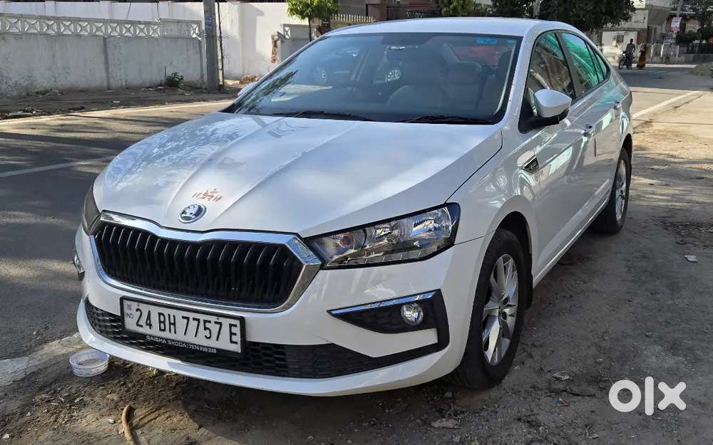Skoda Slavia 2024 Petrol 1.5 Turbo