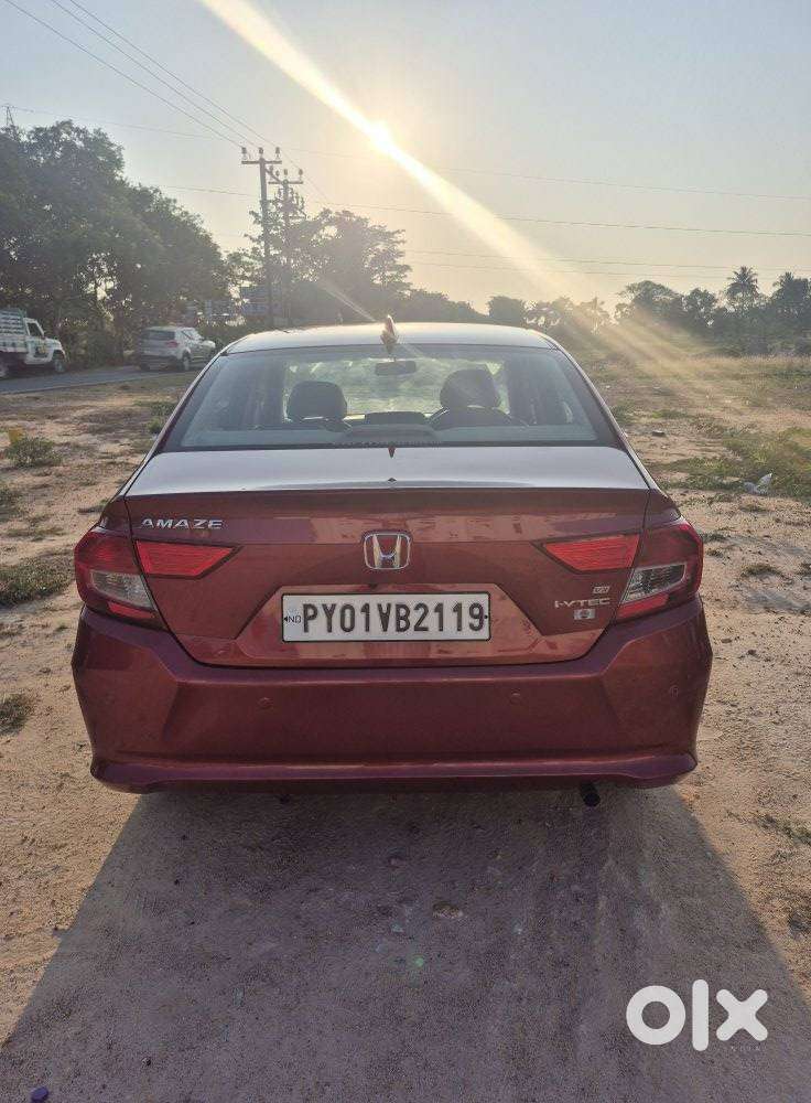 Honda Amaze Ace Edition Cvt Petrol, 2018, Petrol