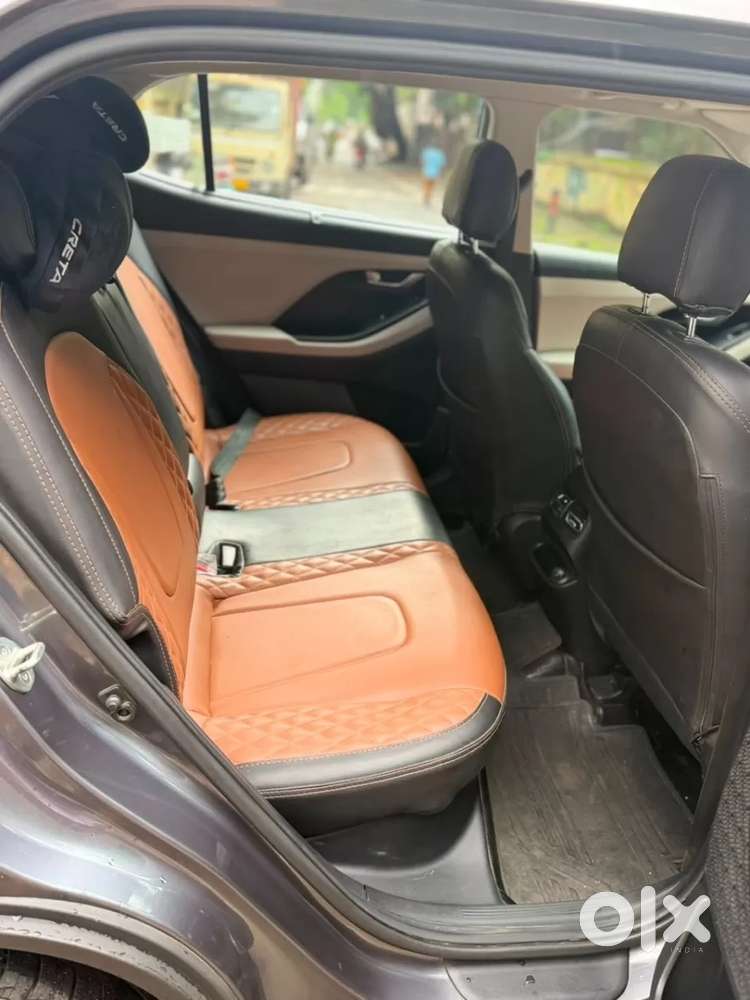 Hyundai Creta Sx 1.5 Petrol Cvt, 2021, Petrol