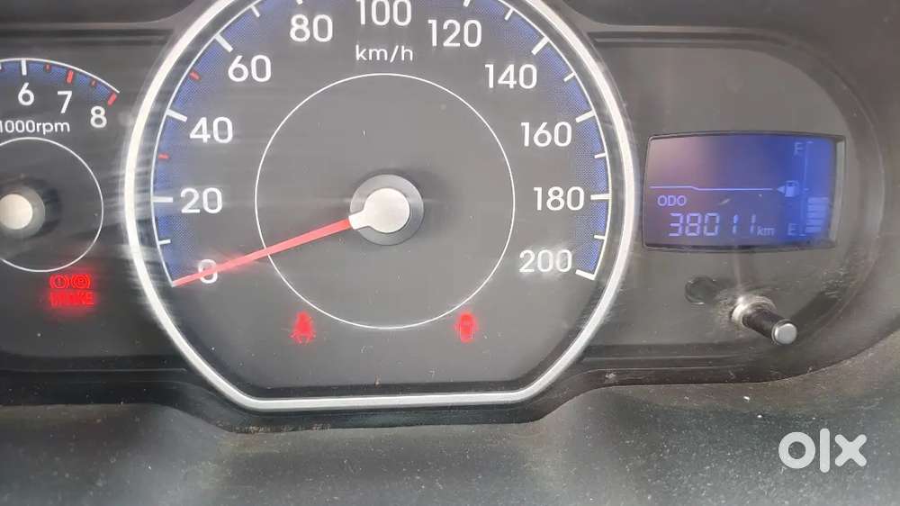 Hyundai Grand I10 Sportz 2013