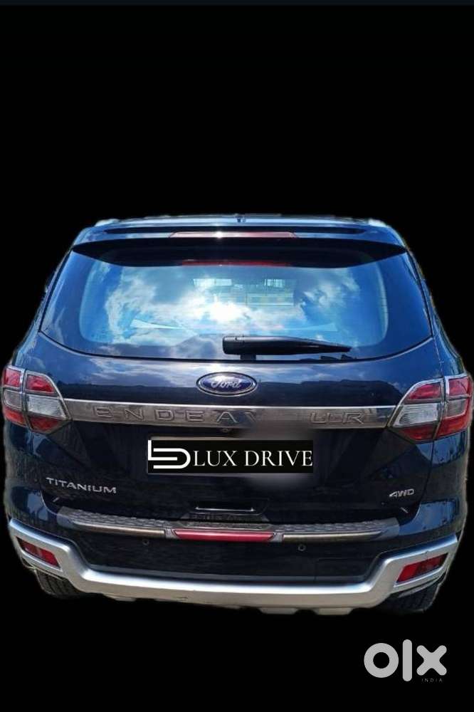 Ford Endeavour 3.2 Titanium At 4x4, 2017, Diesel