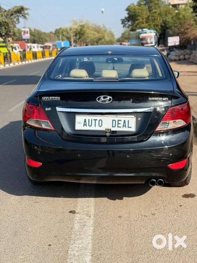 Hyundai Verna 2011-2014 1.6 Sx Crdi (o), 2012, Diesel