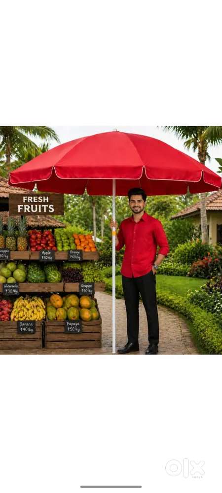 Large Colorful Market Umbrella &ndash; Ideal for Shops & Food Stalls