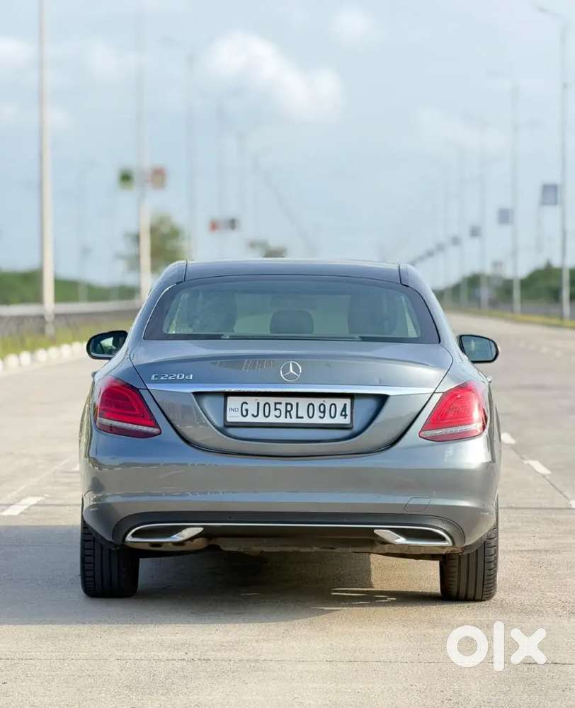 Mercedes-benz C-class 2020