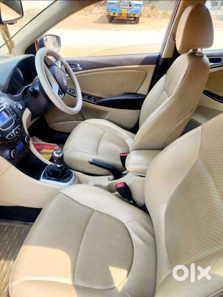Hyundai Verna Sx Option, 2014, Diesel
