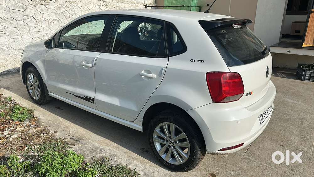 Volkswagen Polo Gt 2015 Petrol Automatic