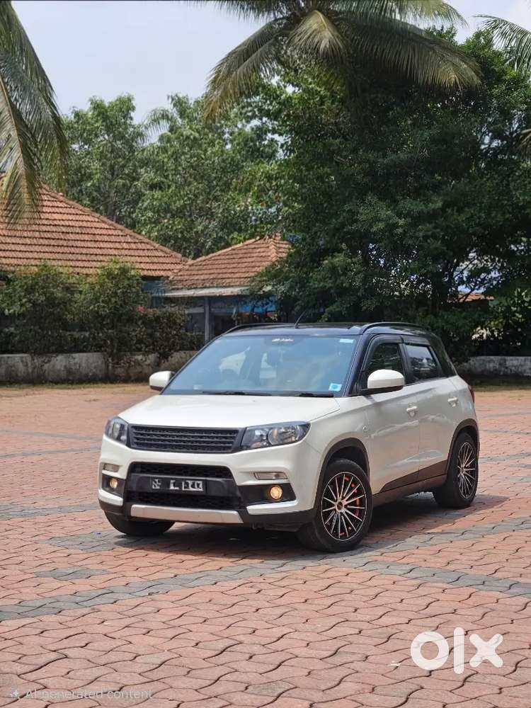 Maruti Suzuki Brezza Vdi 2016