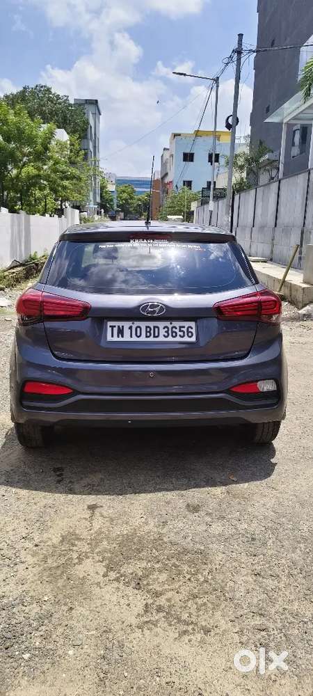 Hyundai Elite I20 2018