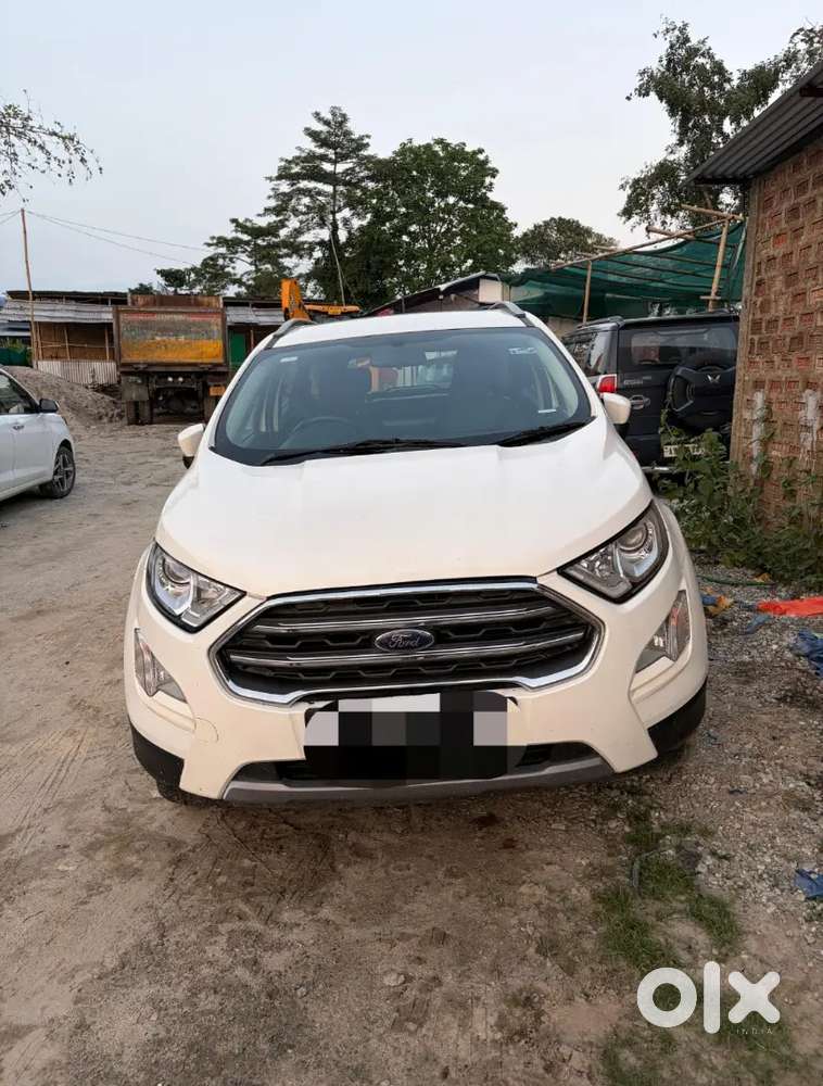 Ford Escort 2021with Sunroof (2nd Top Model) With Timely Service