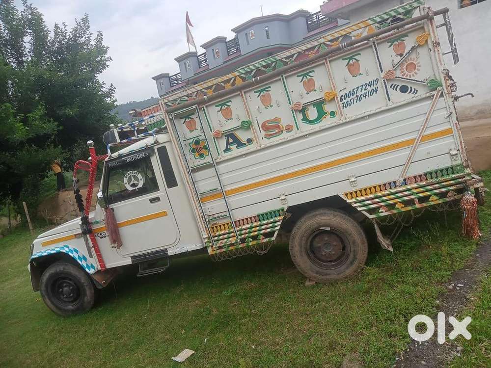 Mahindra Bolero Pik-up 2017 Diesel Well Maintained