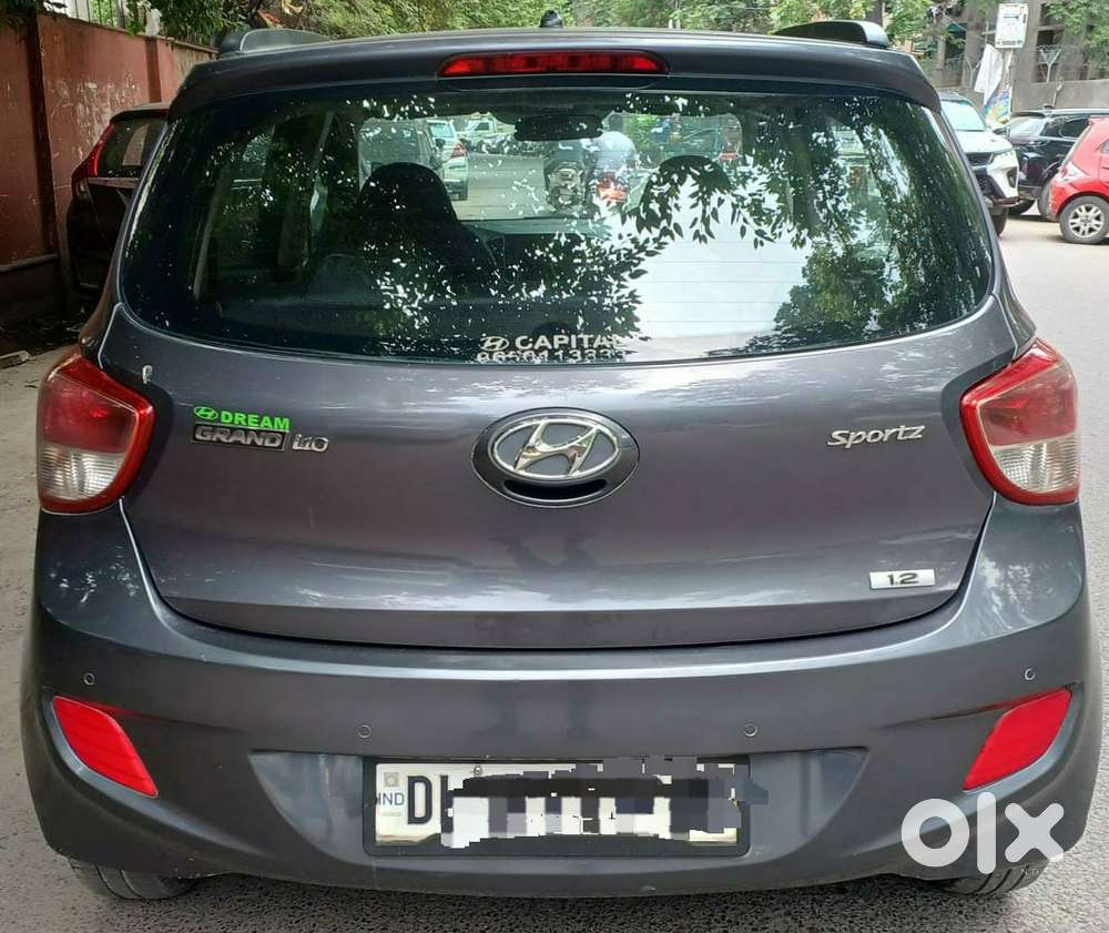 Hyundai Grand I10 Sportz, 2016, Petrol