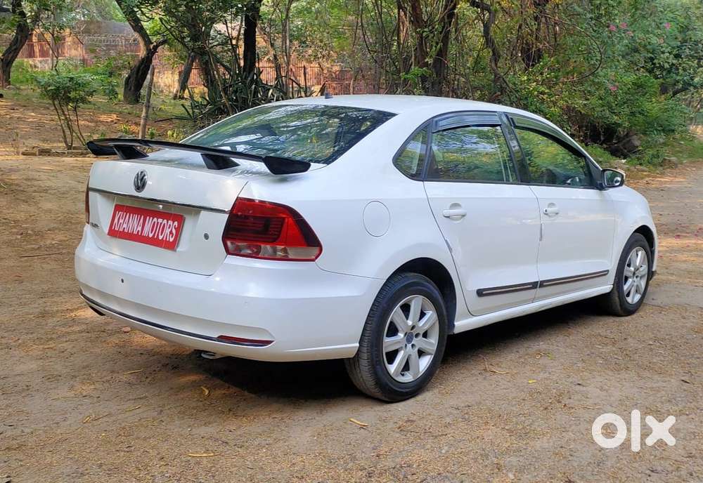 Volkswagen Vento 1.6 Comfortline Cup Edition, 2017, Petrol