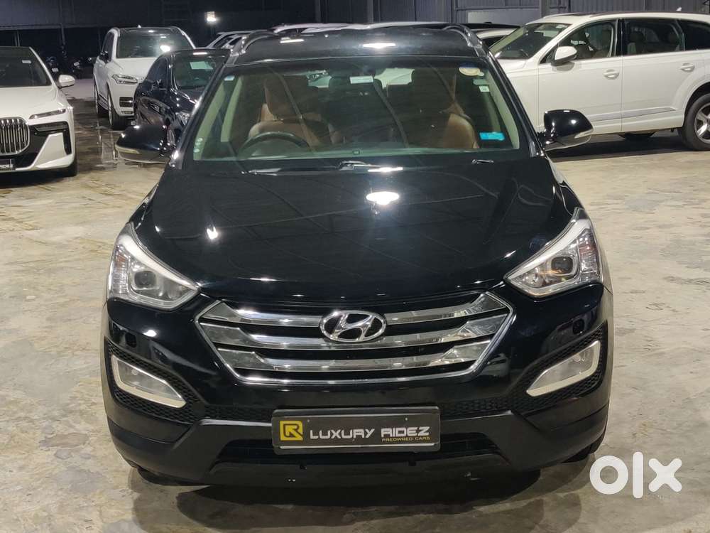 Hyundai Santa Fe 2wd At, 2014, Diesel
