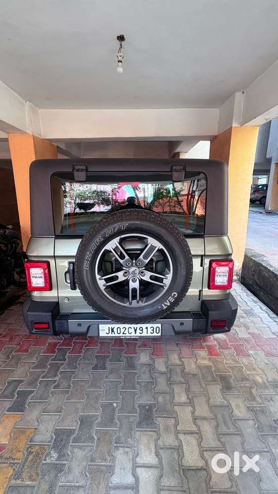 Mahindra Thar 2022 Awd Petrol 15500 Km Driven