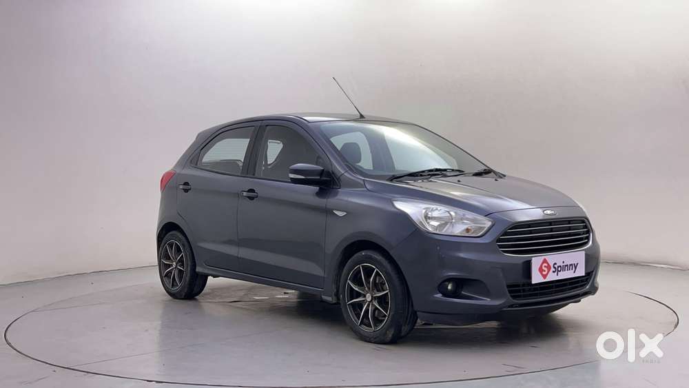 Ford Figo 1.2P Titanium Plus MT, 2015, Petrol