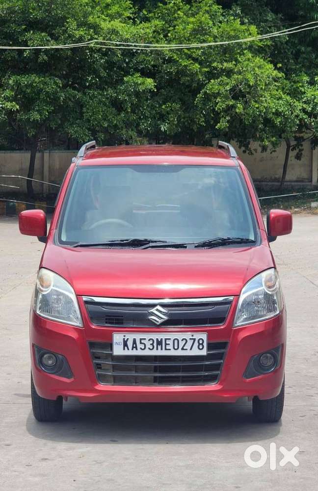 Maruti Suzuki Wagon R 1.0 Vxi, 2017, Petrol