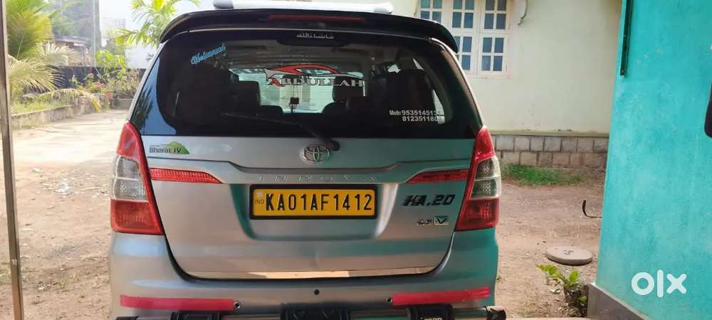 Toyota Innova 2016 Diesel Well Maintained