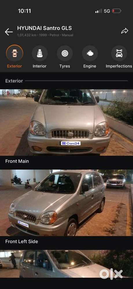 Hyundai Santro Petrol Well Maintained