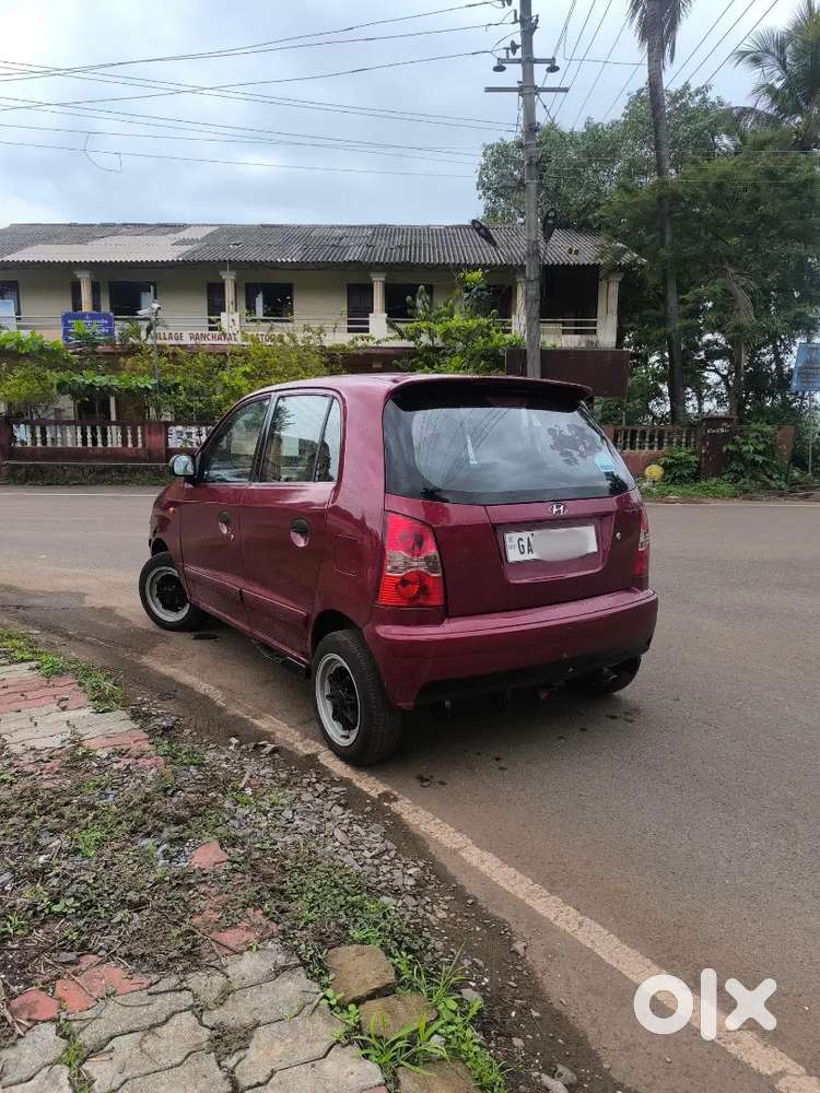 Hyundai Santro Xing 2009 Petrol Well Maintained