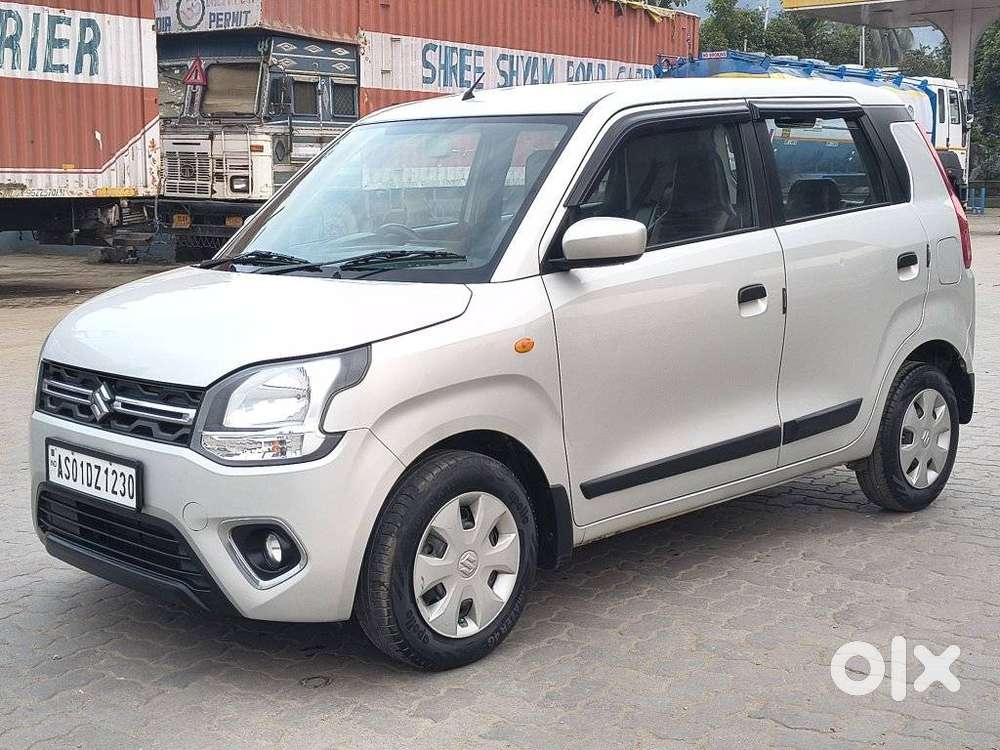 Maruti Suzuki Wagon R 1.0 Vxi Plus Amt, 2019, Petrol