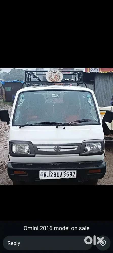 Maruti Suzuki Omni 2016 Lpg 60000 Km Driven Argent Sell Krna H