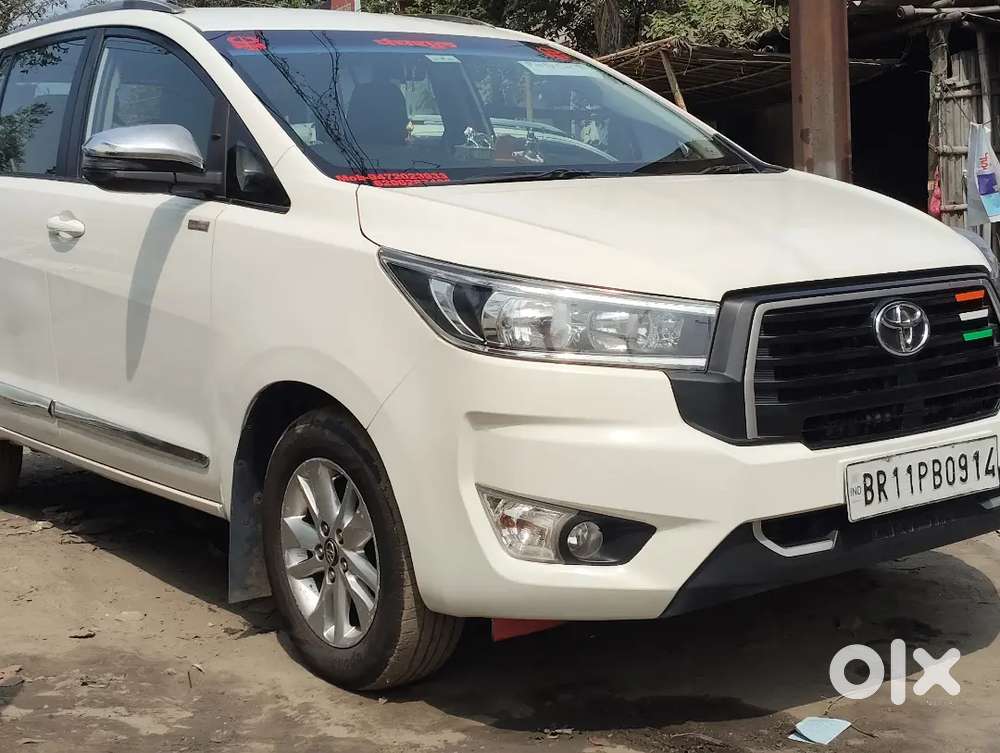 Toyota Innova Crysta 2018 Diesel Well Maintained