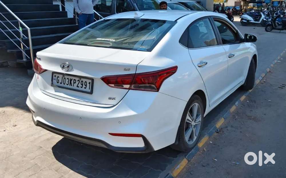 Hyundai Verna 2018 Petrol Good Condition