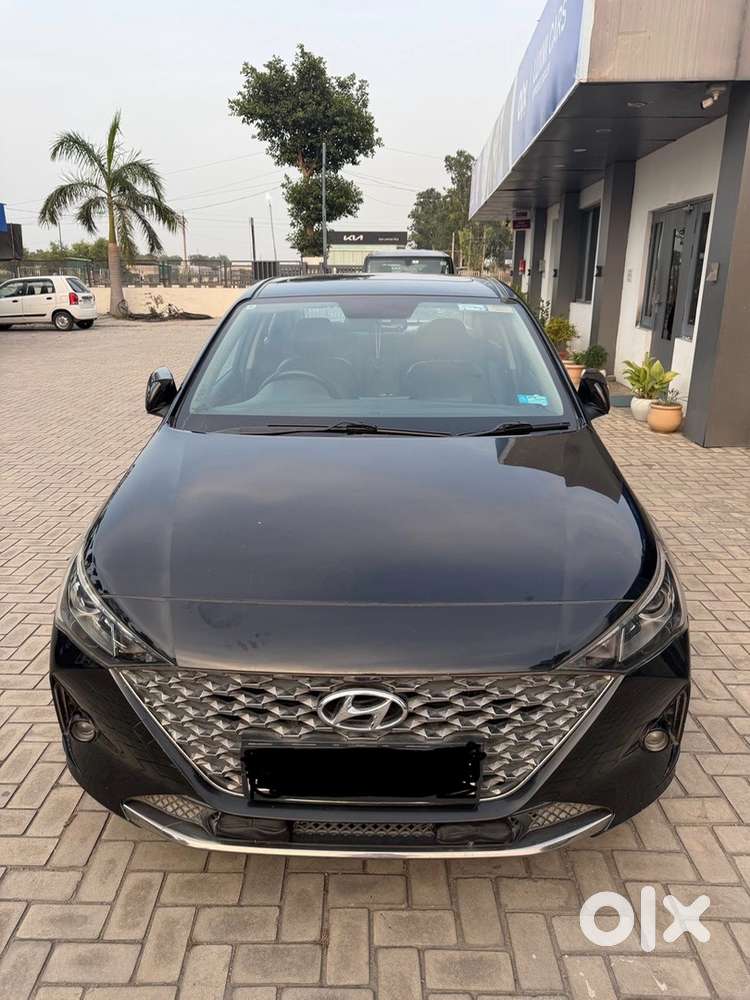 Hyundai Verna Diesel Sx 2021
