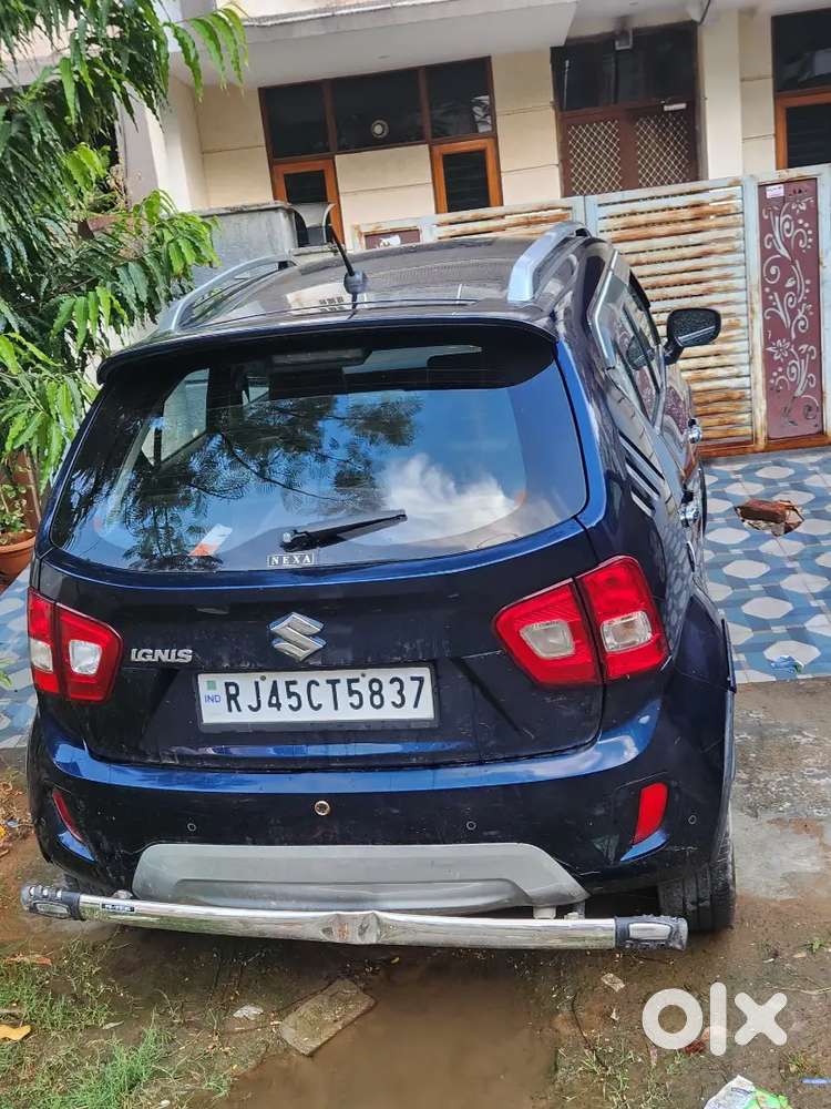 Maruti Suzuki Ignis 2022 Cng & Hybrids 42000 Km Driven