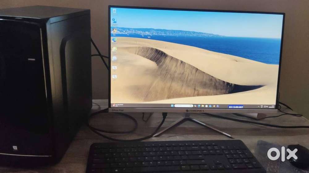 i3 10th GEN 16GB Ram 24 inch monitor