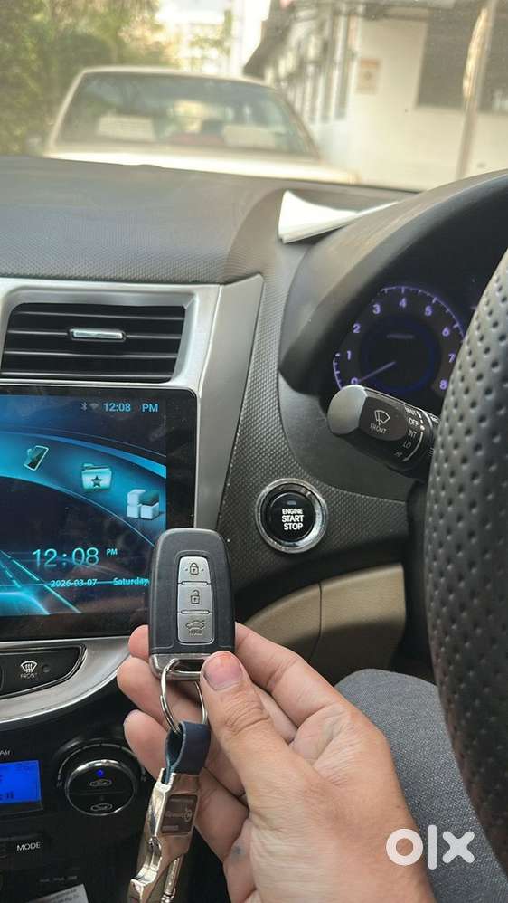 Hyundai Verna Manual Petrol 2013