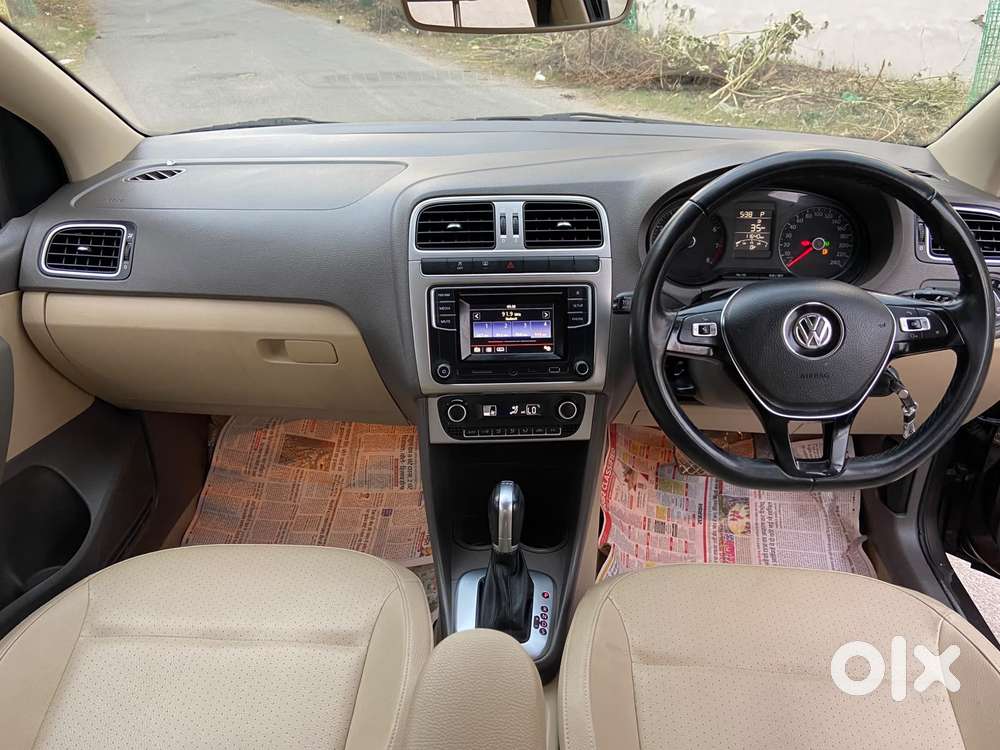 Volkswagen Vento 1.2l Tsi Highline Plus At Petrol, 2017, Petrol