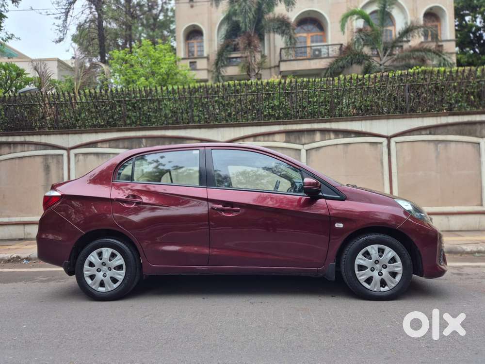 Honda Amaze S I-vtec, 2017, Petrol