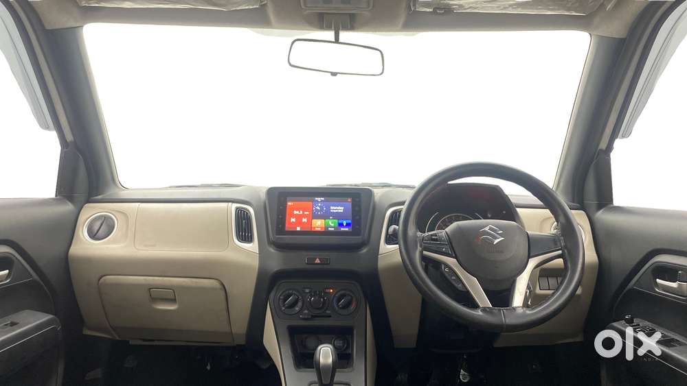 Maruti Suzuki Wagon R Zxi Amt 1.2, 2019, Petrol