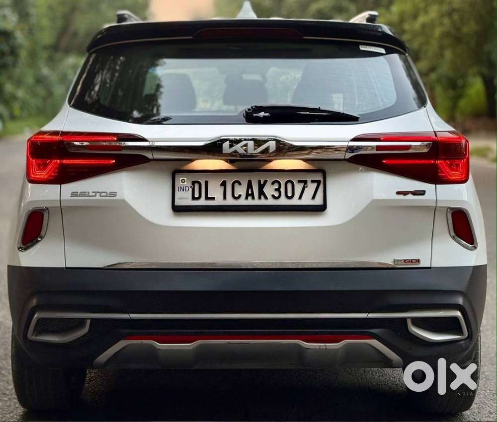 Kia Seltos Gtx Plus, 2022, Petrol