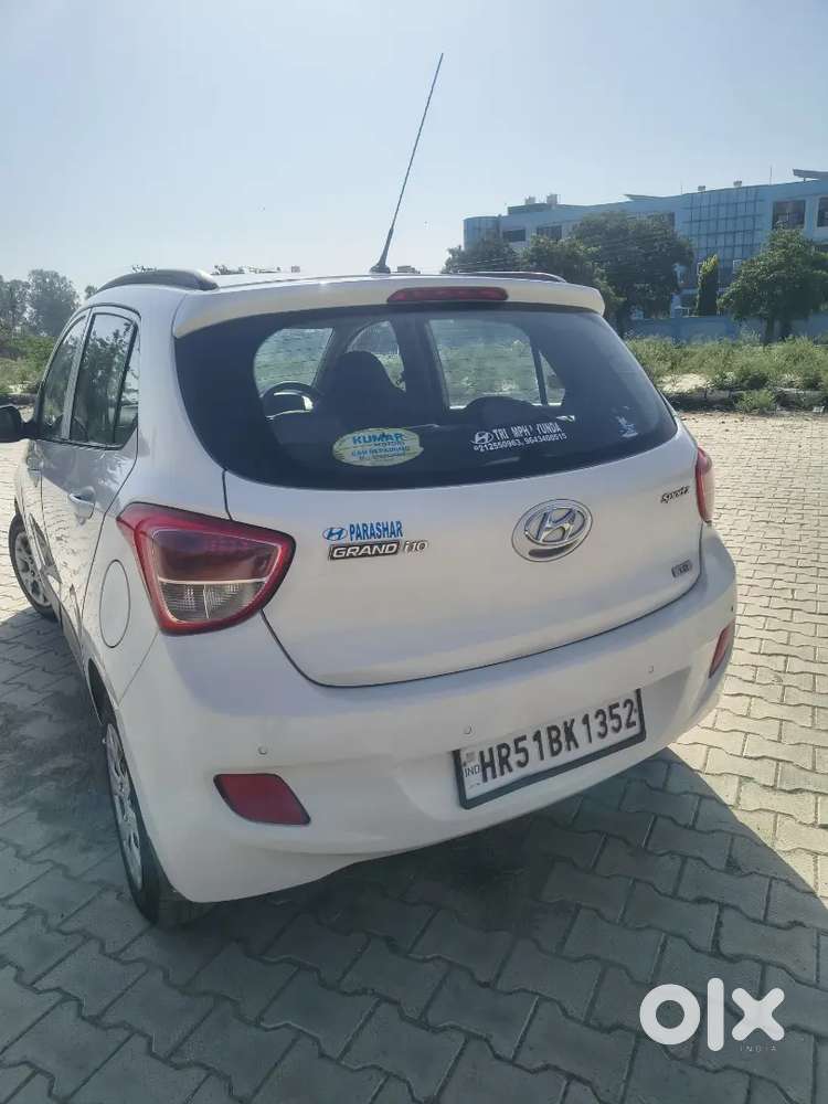 Hyundai Grand I10 2016 Petrol Well Maintained