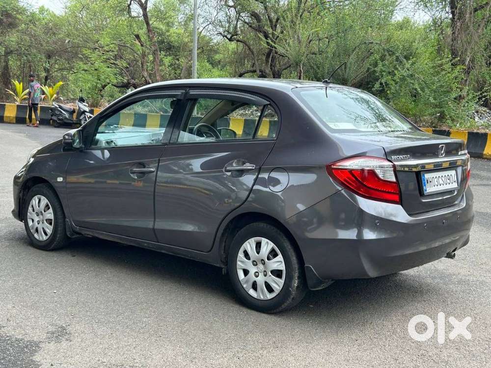 Honda Amaze S Option I-vtec, 2017, Petrol