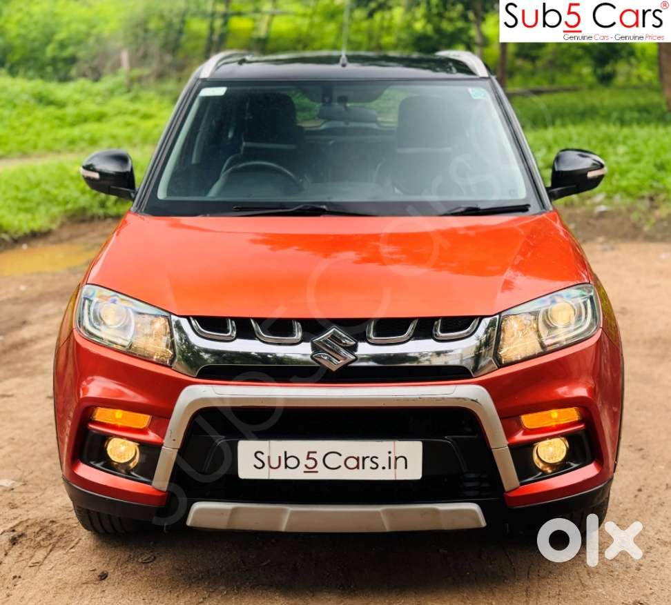 Maruti Suzuki Vitara Brezza Zdi Plus Amt Dual Tone, 2019, Diesel