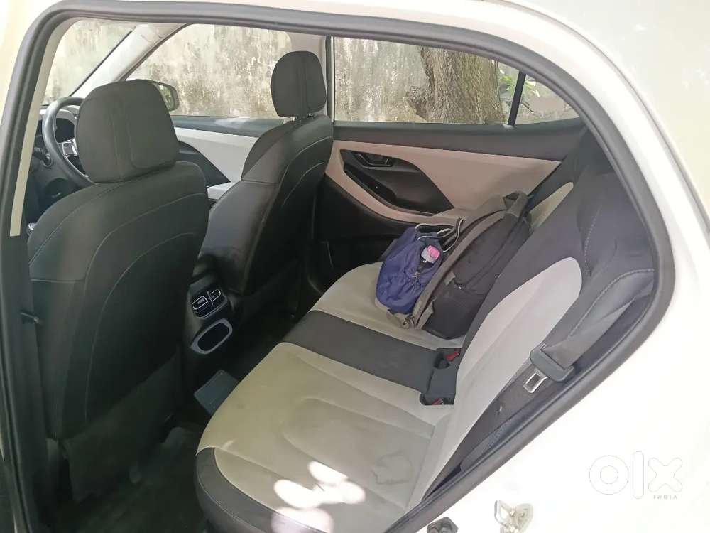 Hyundai Creta Diesel 2022 Variant Single Owner Immediate Sale