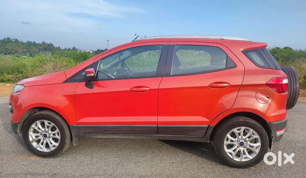 Ford Ecosport 2014 Diesel Well Maintained