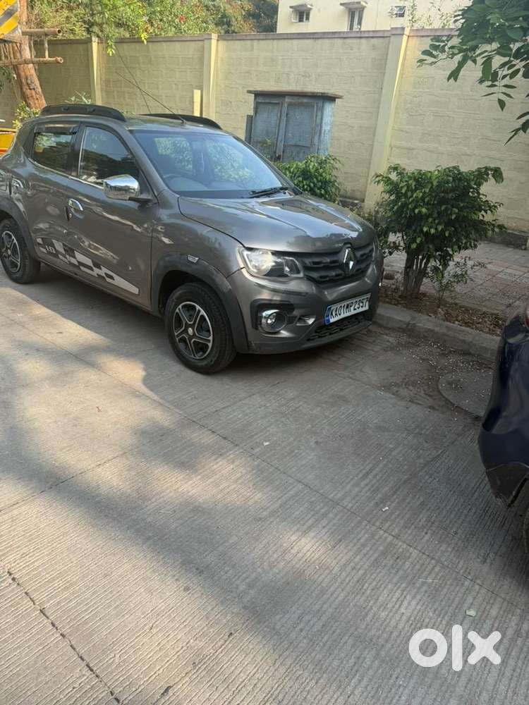 Renault Kwid 2016 Petrol Well Maintained