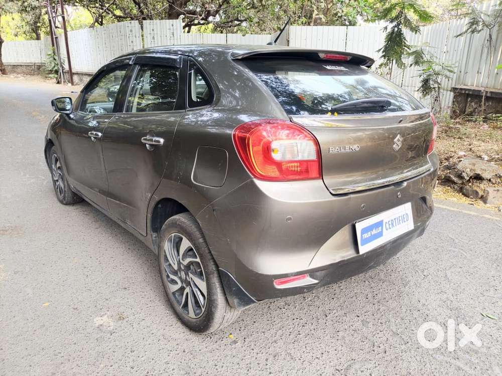 Maruti Suzuki Baleno Zeta Cvt, 2021, Petrol