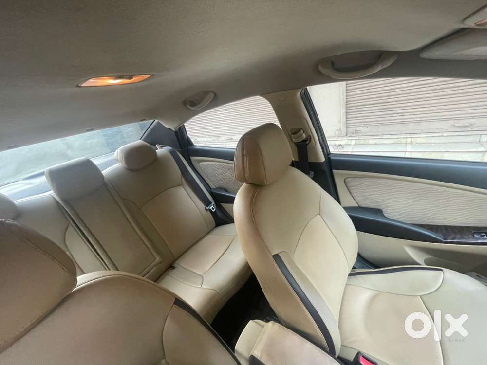 Hyundai Verna Diesel 2011