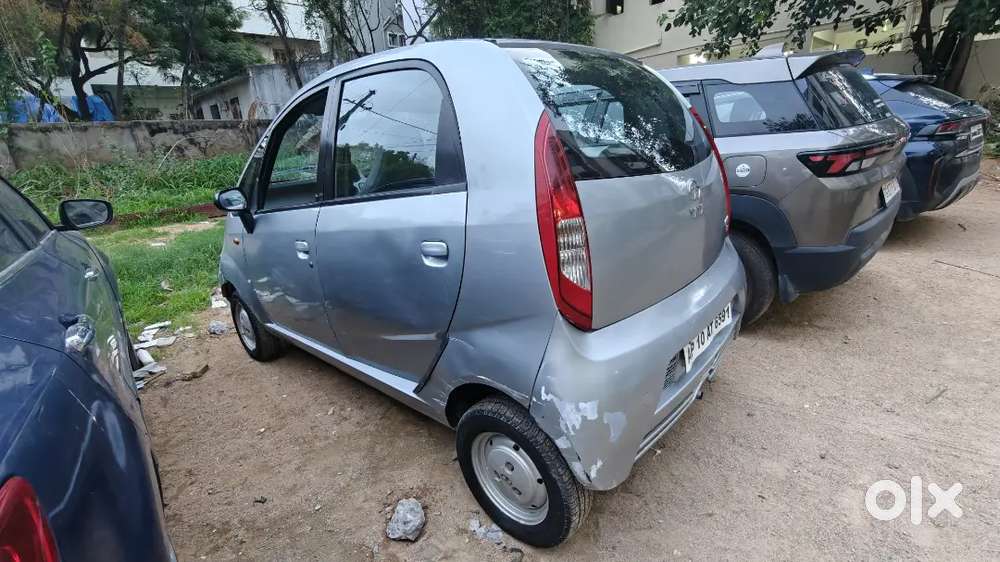 Tata Nano Xm At The Price Of A Bike. R.c. Expired March2025