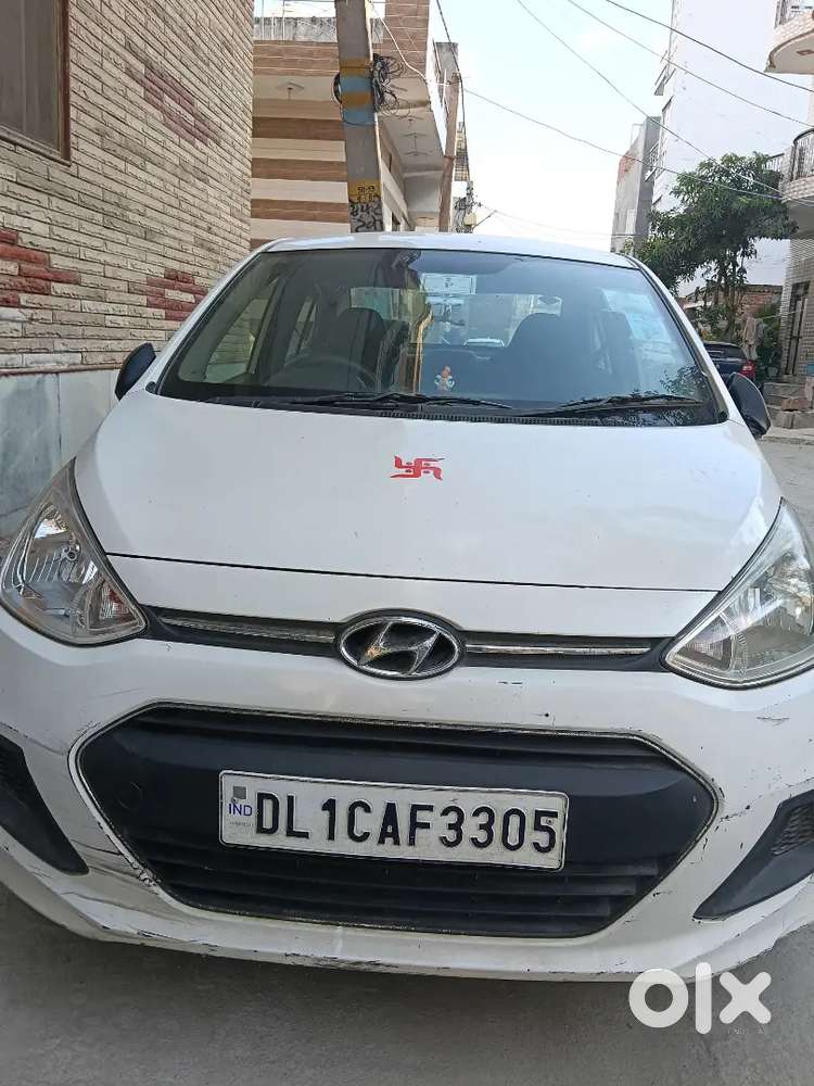 Hyundai Xcent 2016 Cng & Hybrids 108500 Km Driven