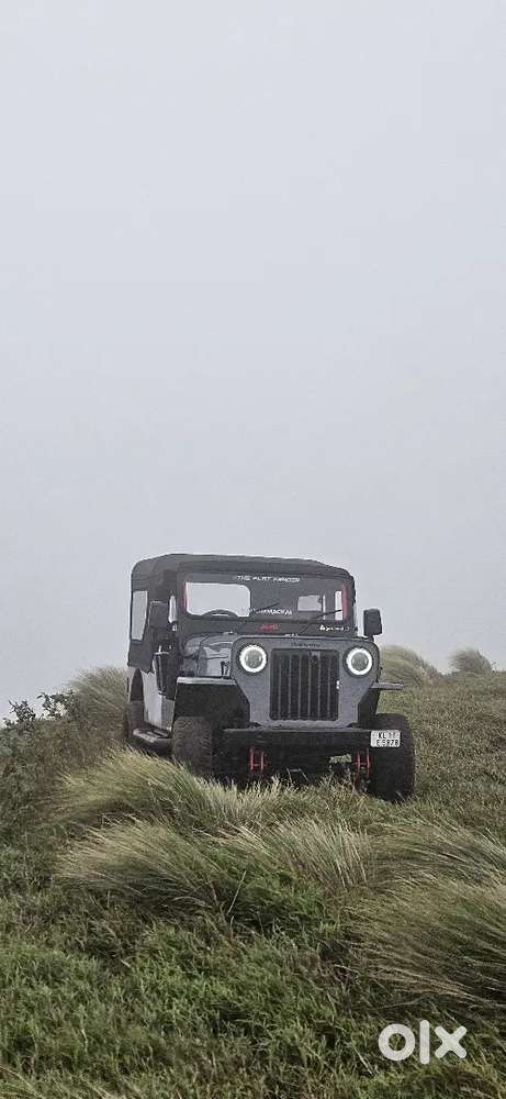 Mahindra Jeep 4×4