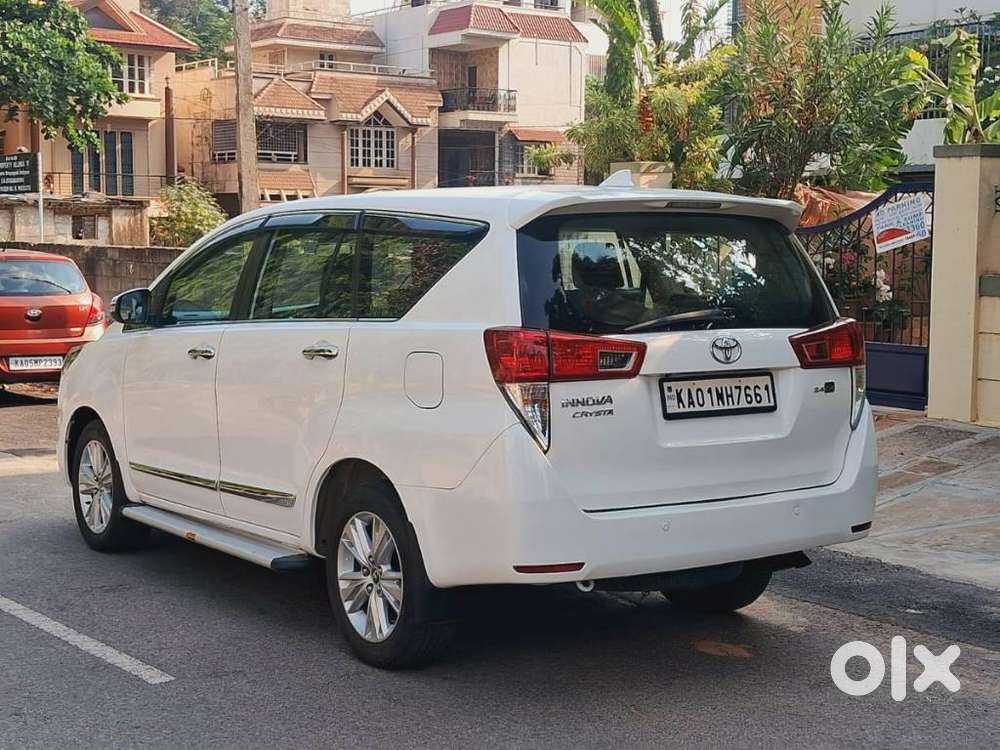 Toyota Innova Crysta 2.4 Z 7 Str, 2019, Diesel