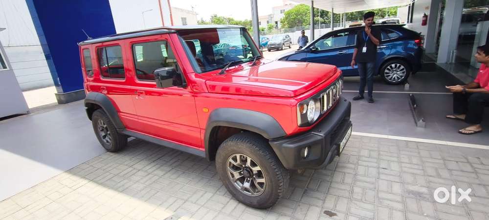 Maruti Suzuki Jimny Alpha At Dual Tone, 2023, Petrol