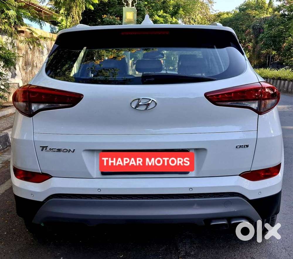 Hyundai Tucson [2016-2020] 2.0 Gls 2wd At Diesel, 2017, Diesel