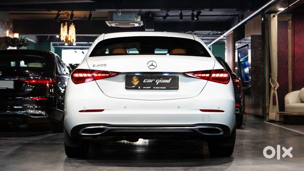 Mercedes-benz C-class C 200 Progressive, 2024, Petrol